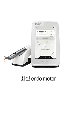 최신 endo motor : dentsply sirona사  